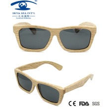 Óculos de sol da promoção Óculos de sol de madeira