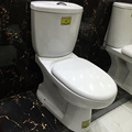 Ceramic Two Piece Toilet Set for Bathroom