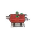 Hydraulic Multi Way Directional Control Manual Spools Valve