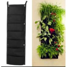 18 Pocket Indoor Outdoor Wall Hanging Planter Bags Plant Grow Bags