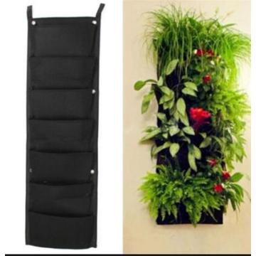 18 Pocket Indoor Outdoor Wall Hanging Planter Bags Plant Grow Bags