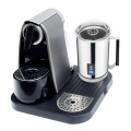 Automatic Capsule Coffee Machine with Milk Frother