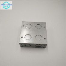galvanized sheet metal stamped electrical junction box
