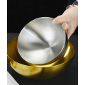 Korean salad bowl, stainless steel bowl