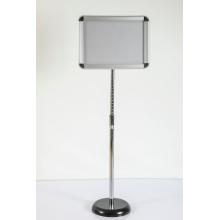 Menu Stand Display Floor Stand Adjustable Paper Holder