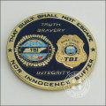 Military Army with Soft Enamel Logo Coin (GZHY-YB-004)