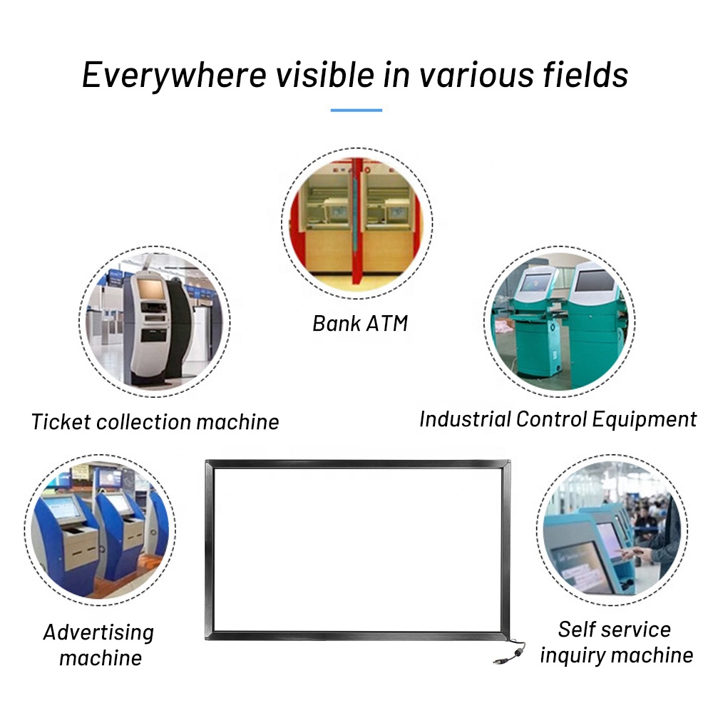 Factory direct supply hight quality 60 inch ir touch screen customized interactive screen frame6 Factory direct supply hight quality 60 inch ir touch screen customized interactive screen frame6