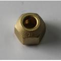 Refrigeration air conditioning brass fitting