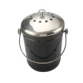 Black Compost Bin 1 Gallen Kitchen Tools Forstoraging