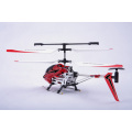 3.5CH RC helicóptero con giroscopio (rojo)