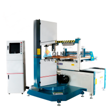 Wood Cross Line Curve Shape Automatic Bandsaw Cutter