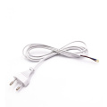 2 Pin EU AC Power Cord Cable