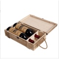 Caja de vino de madera de regalo OEM al por mayor