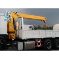 5T HOWO Truck Mounted Mobile Crane