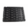 electronic packaging black blister tray for module