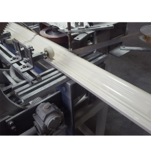 Ligne d&#39;extrusion de profilés en pierre PVC