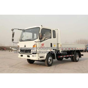 Howo Light Duty Truck 8 Ton Cargo Truck