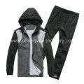 polyester and spandex dr fit material for the sports jackets with sportsman new design