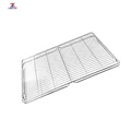 Grille de refroidissement de gâteau de barbecue en acier inoxydable creux