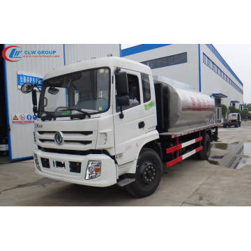 Tout nouveau camion de pulvérisation de bitume Dongfeng 12 tonnes