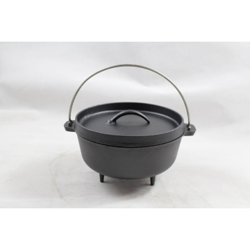 Camping Cast Iron Dutch Oven