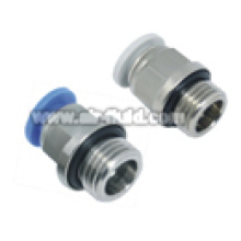 APC-G masculino Stud aire neumático BSPP/Metric Fittings