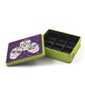 Chocolate box cardboard paper gift case