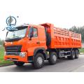 Tipper Dump Truck 371HP 8x4 RHD SINOTRUK HOWO