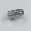 Precision Milling Aluminium Movable Nut for Flashlight