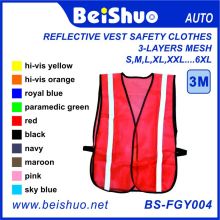 Roadway Reflective Safety Breathable Vest