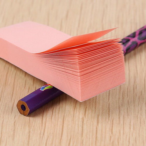 Promotional Mini Sticky Notes With 3 Color4