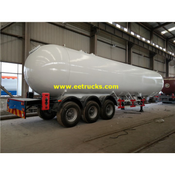 25 Ton Groß NH3 Semi Trailer Tanks