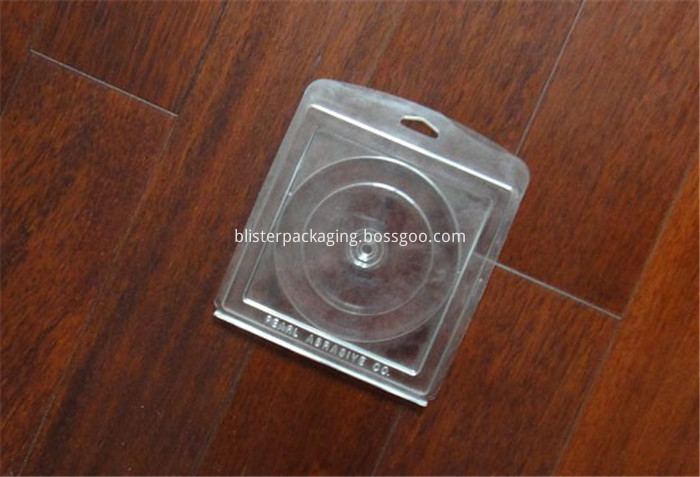 Blister Electronic Components PVC Tray