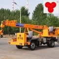 4 Ton Hydraulic Straight Telescopic Boom Crane