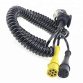 15 to 7 pin Waterproof trailer Cable