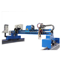 Gantry Type Plasma Oxygene Cutter Machine Metal Cutter