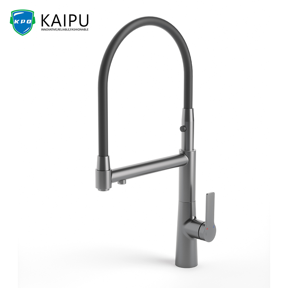 Pull down kitchen mixer tap (4) Pull down kitchen mixer tap (4)