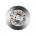 Calidad de acero inoxidable LED LED de 304 voltios