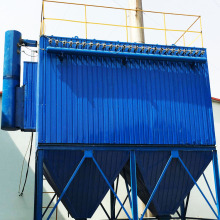 Industrial filter baghouse for dust removal system