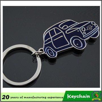 Usine OEM Custom Design voiture Metal Keychain