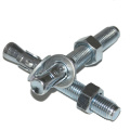 Wedge Anchor Plated Heavy Duty Fastener for Concrete