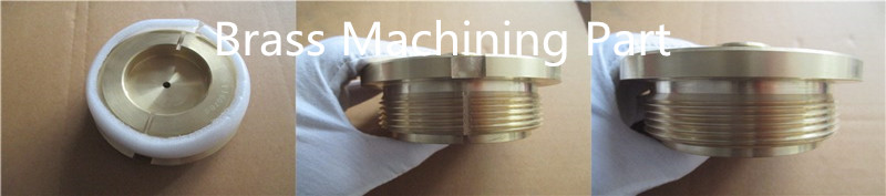 Brass machining Valve parts