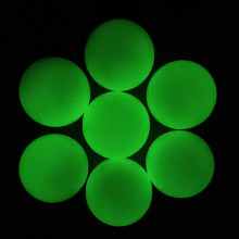 Флуоресцентные светящиеся ночью мячики для тренировок в гольф