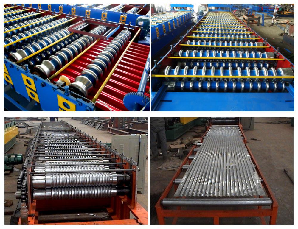 Roofing Sheet Roll Forming Machine 03
