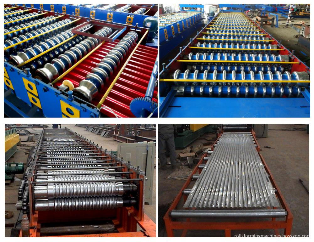 double layer roll forming machine