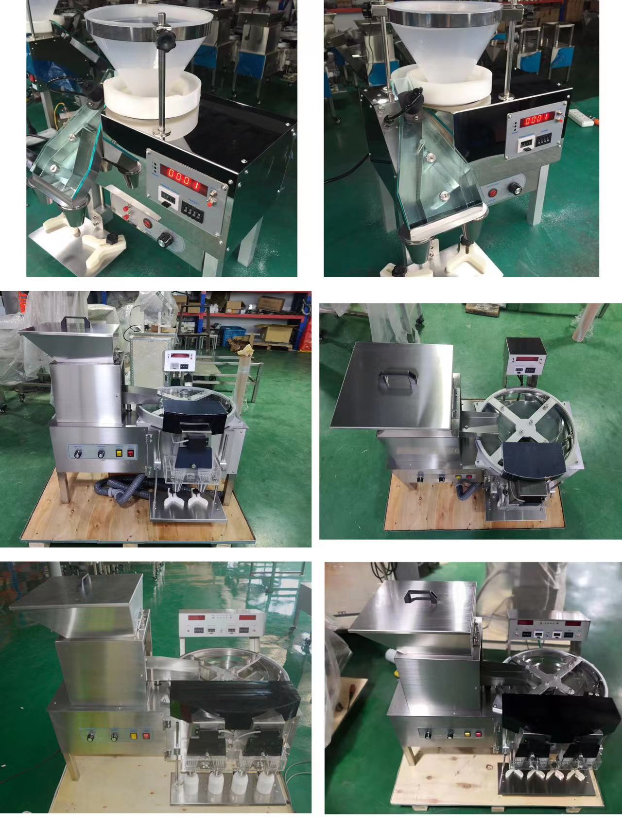 Semi Automatic Pill Counting Machine Semi Automatic Pill Counting Machine