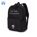 Backpack personality fashionable men's bag
