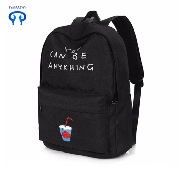 Backpack personality fashionable men's bag