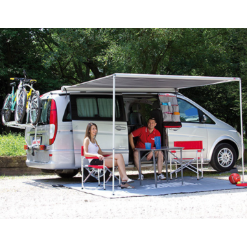 Anti-oxidation aluminum car rack