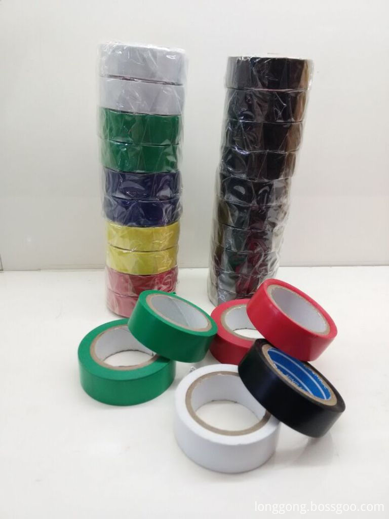 PVC TAPE WITH FIRE RESISTANCE